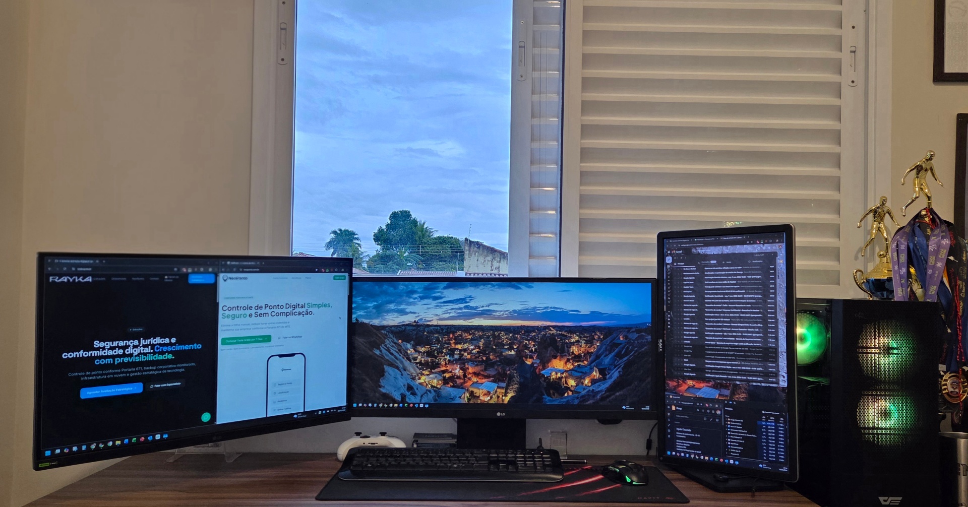 Setup Gamer/Workstation — i5-14400F, RTX 4060 Ti 8GB, 32GB DDR5, SSD NVMe 1TB, Win 11