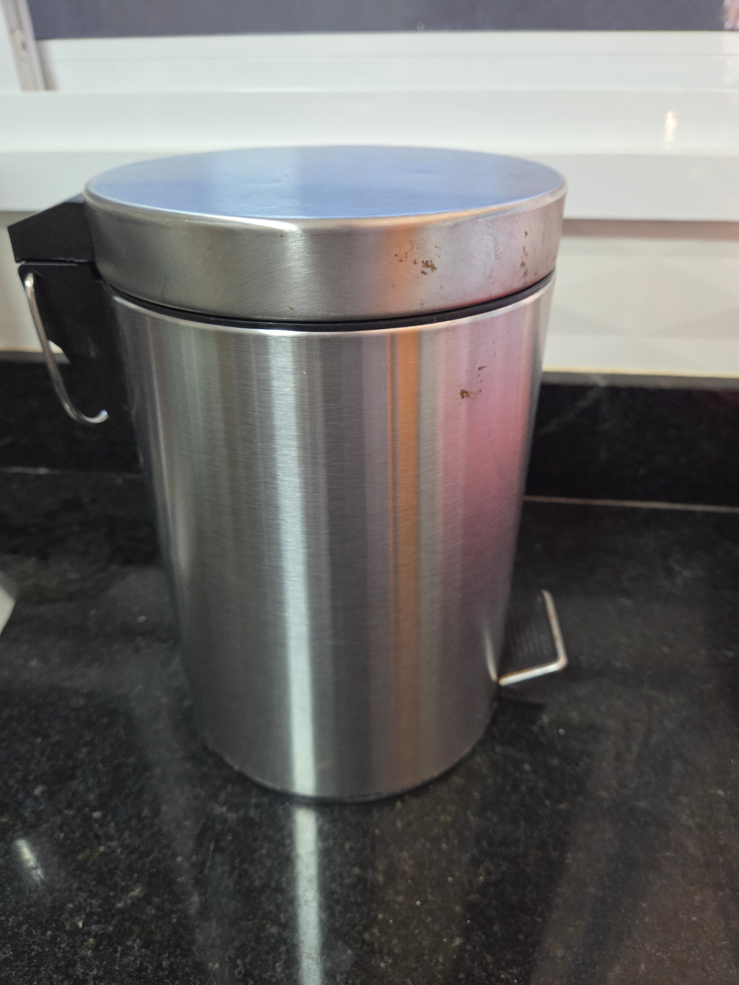 Lixeira Inox com Pedal