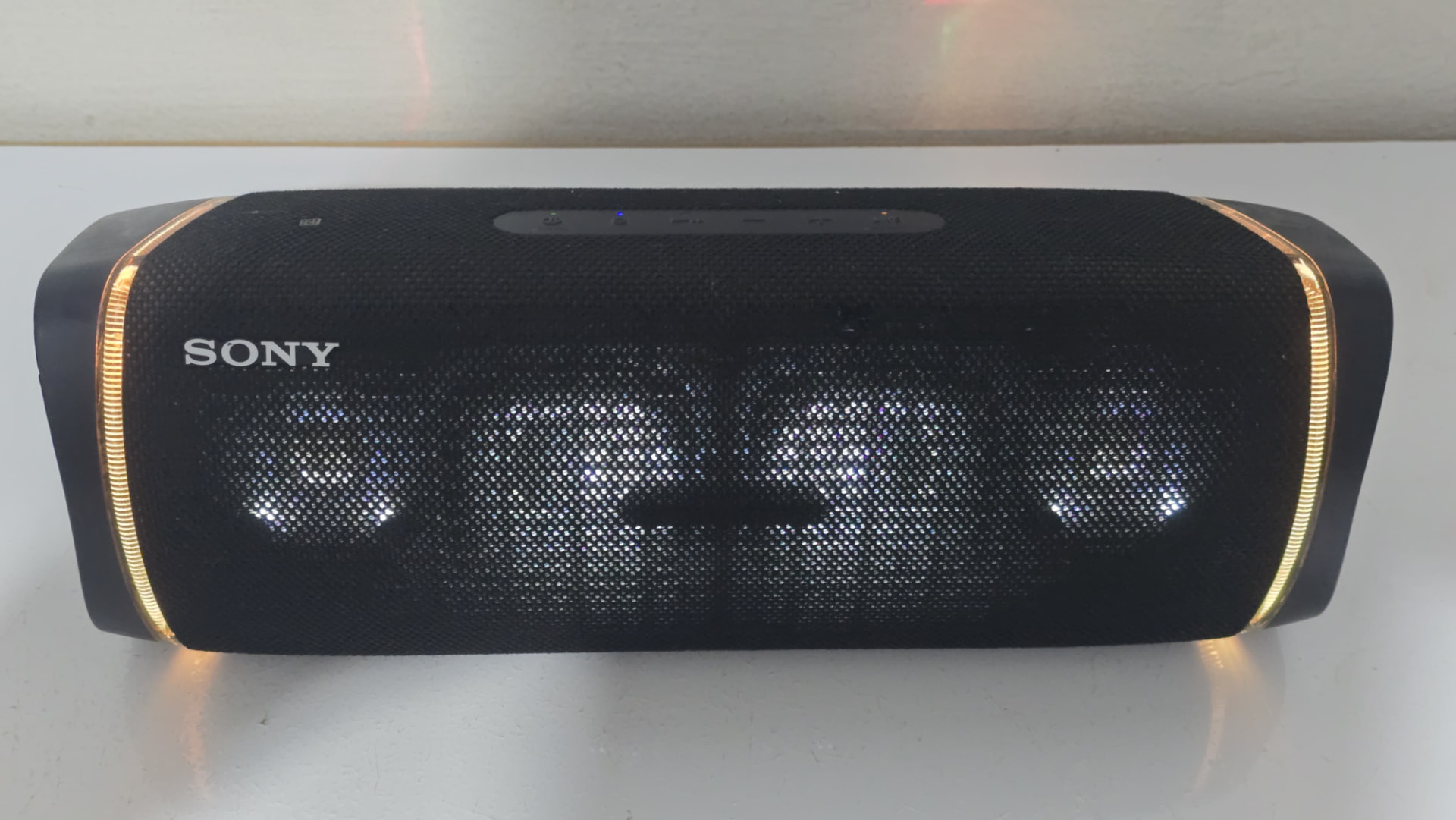Caixa de Som Portátil Sony SRS-XB43 Bluetooth com Iluminação LED