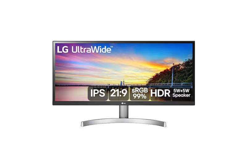 Monitor LG UltraWide 29" IPS Full HD 75Hz (2560x1080) – HDMI/DisplayPort